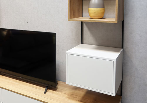 Omarica z enojnimi vrati