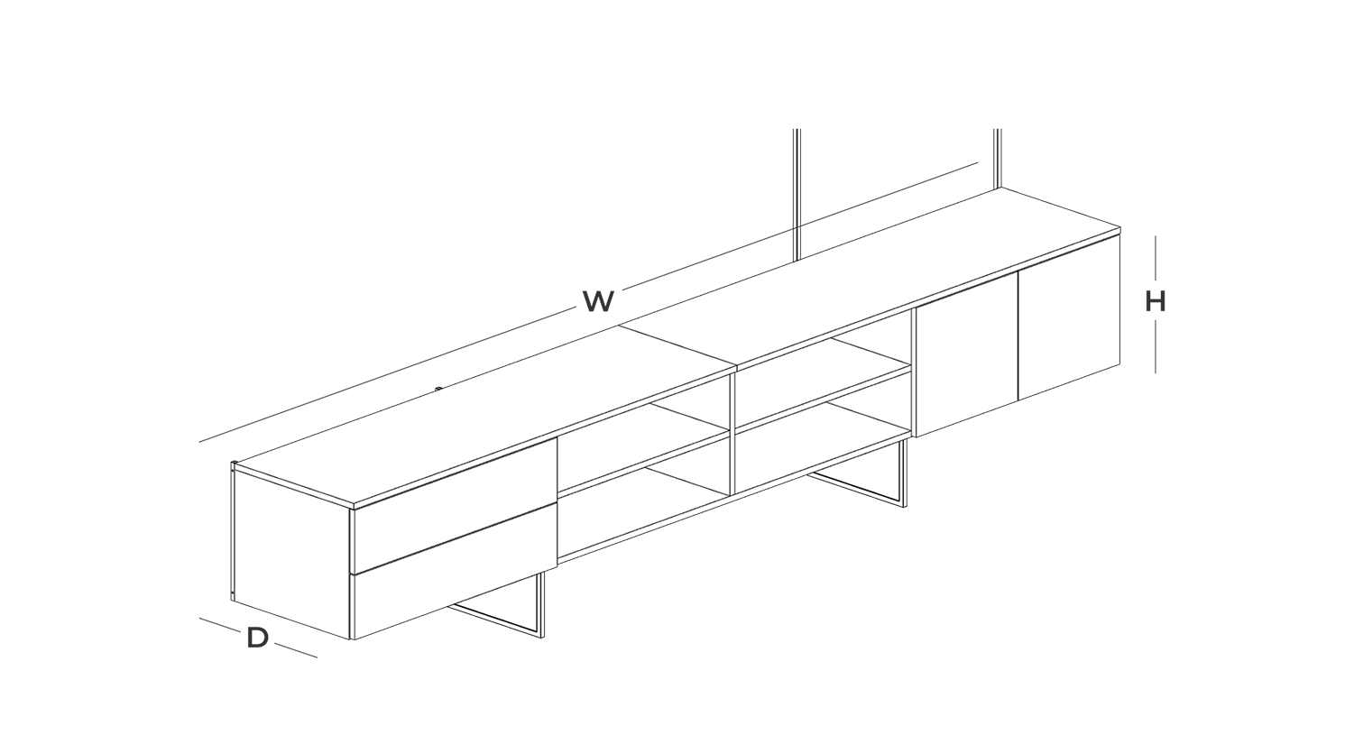 Ideja dnevnega regala