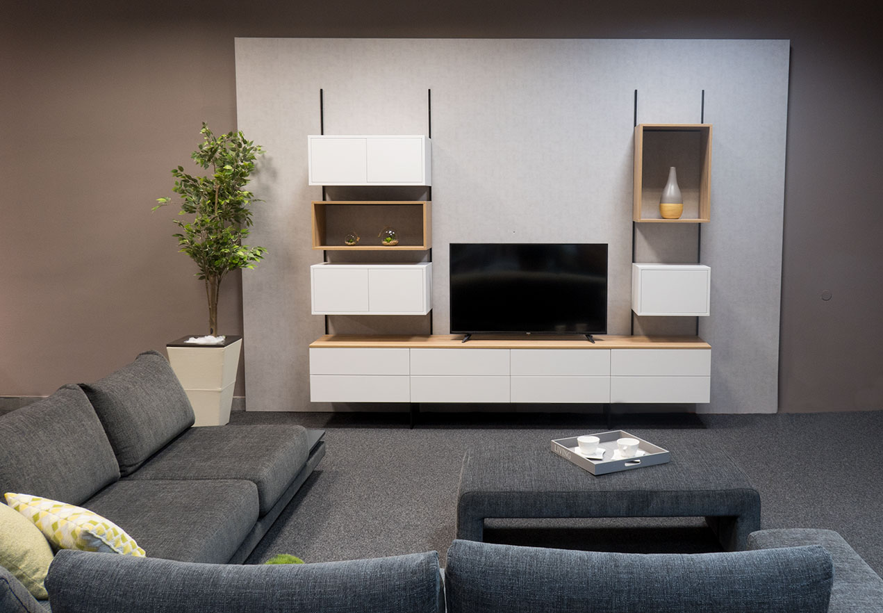 Ideja zeleno rjava - predali