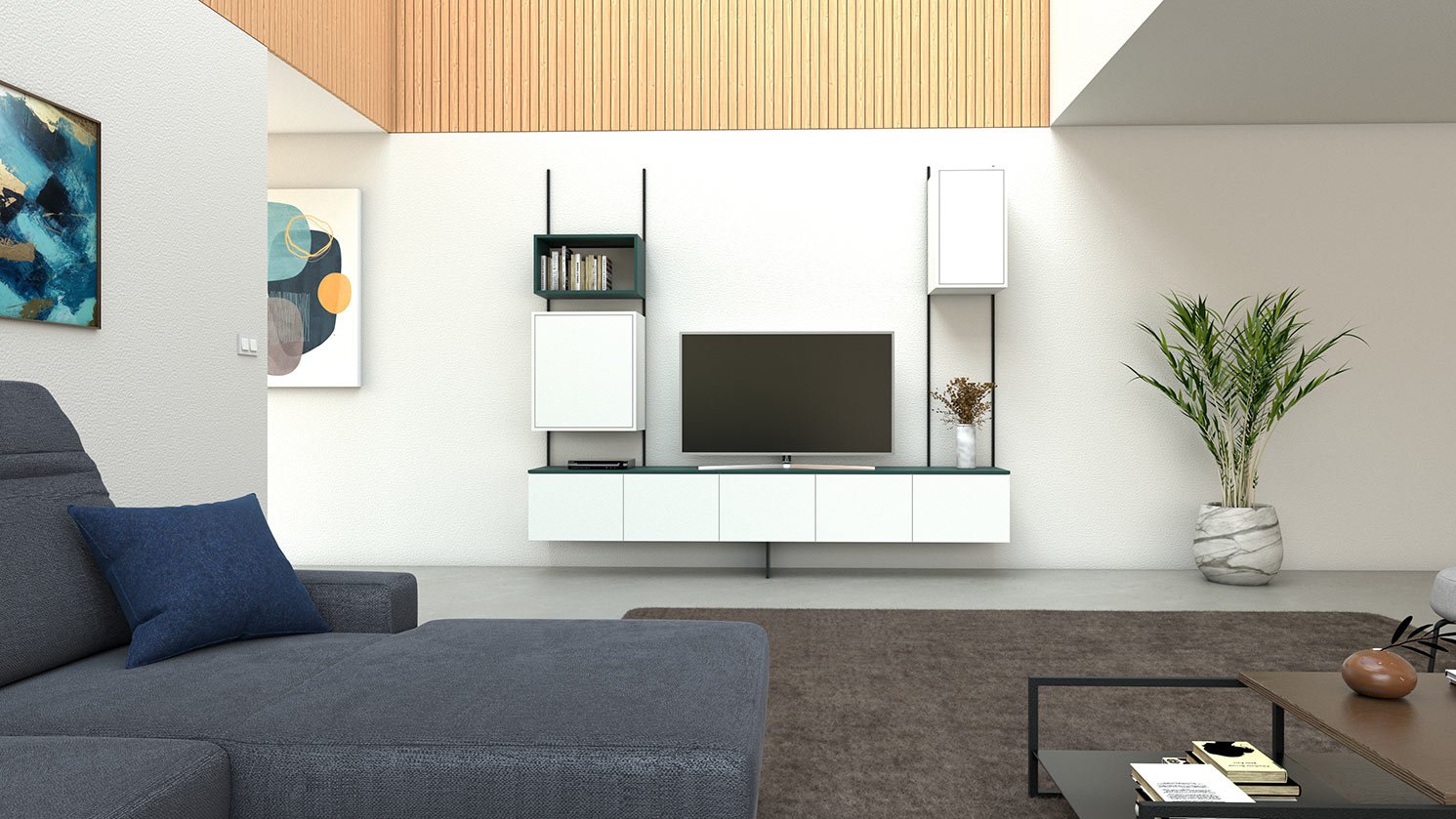 Ideja dnevnega regala