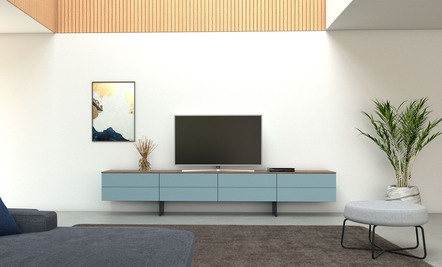 Primer samostojnega osnovnega elementa