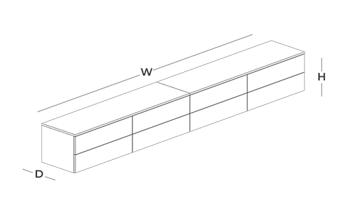 Spodnji element s predali